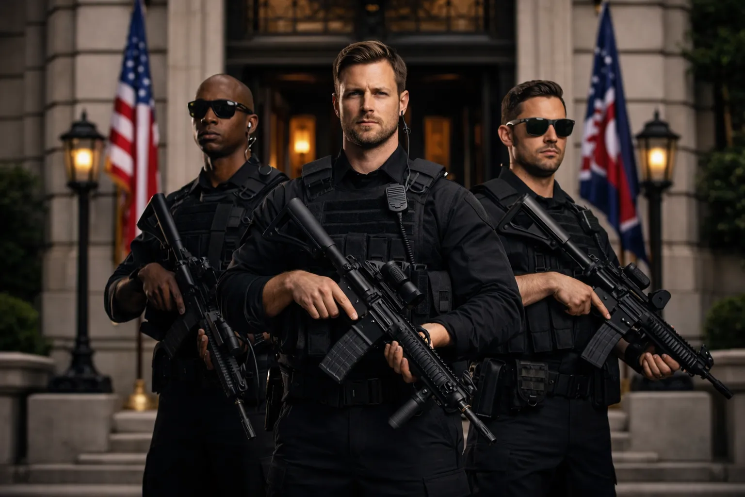 Armed Guarding and Advanced Protection