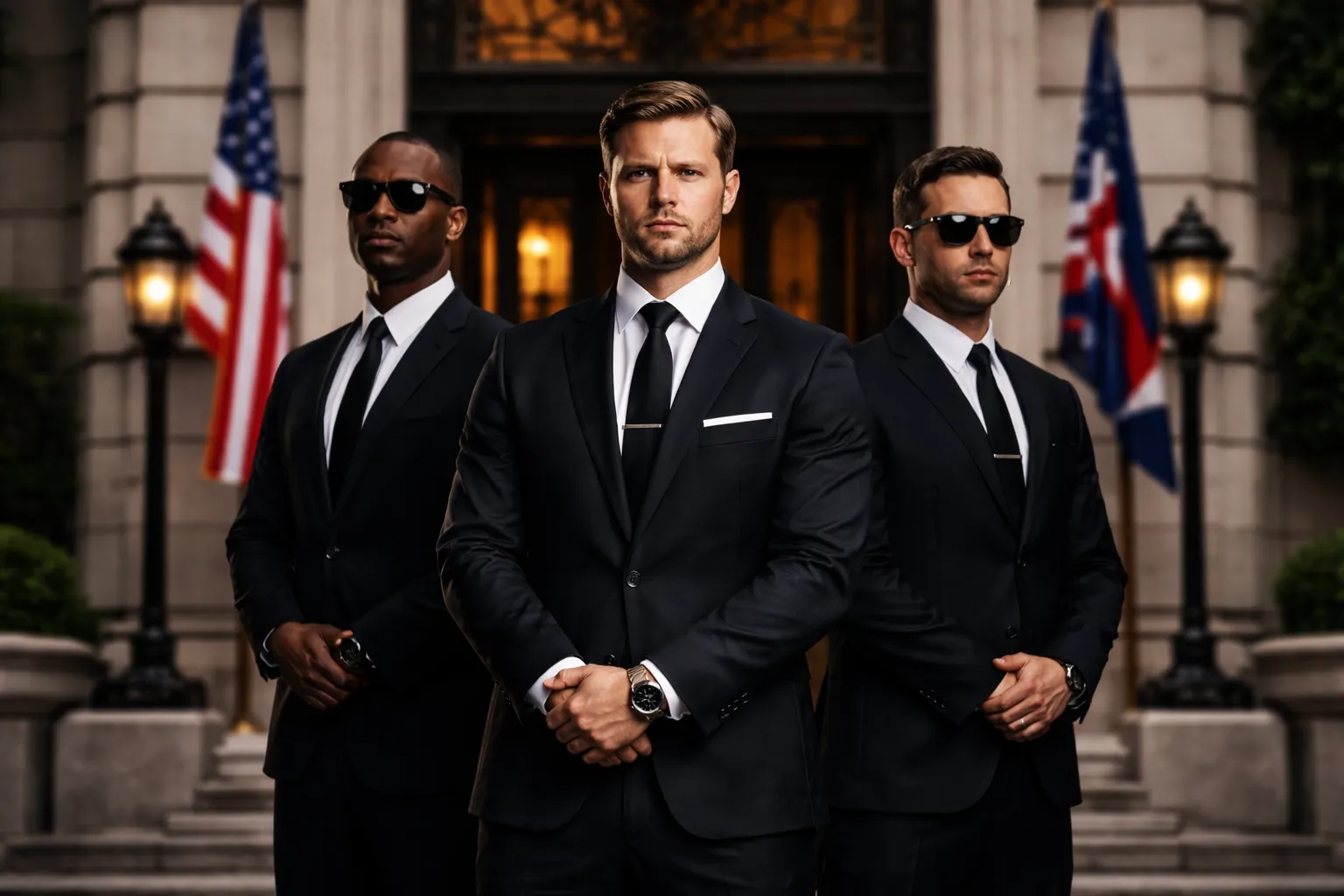 Embassy and Diplomatic Facilities Security