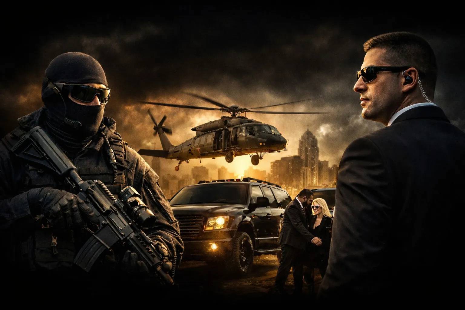 High-Risk International Operations