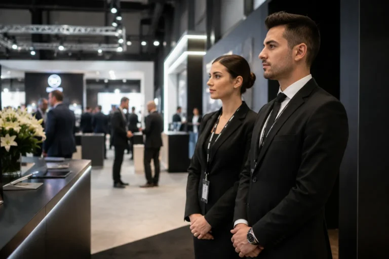 Hostess & Steward Services for Events and Trade Shows