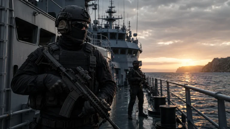 Maritime Security Mediterraneo