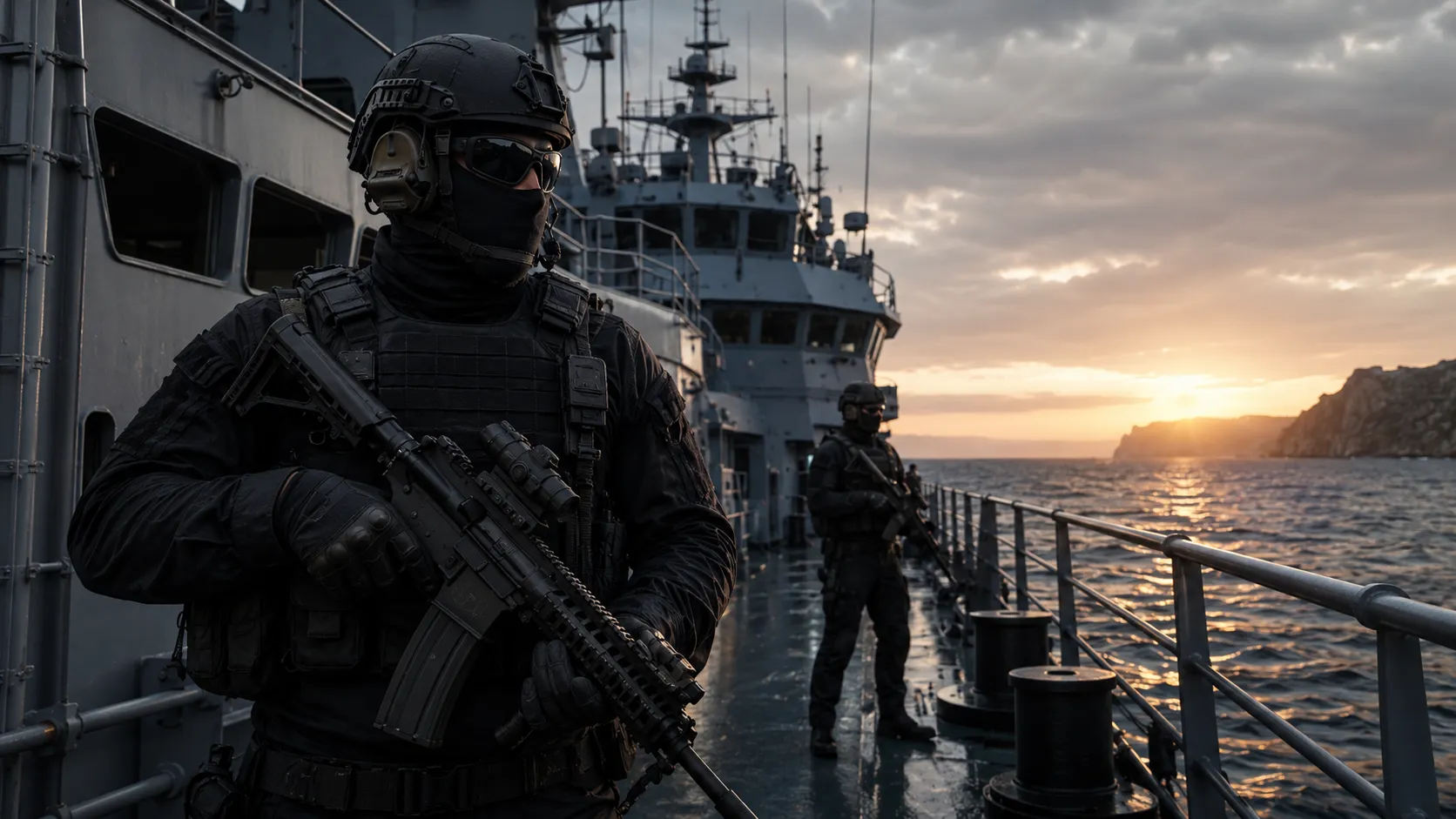 Maritime Security Mediterraneo