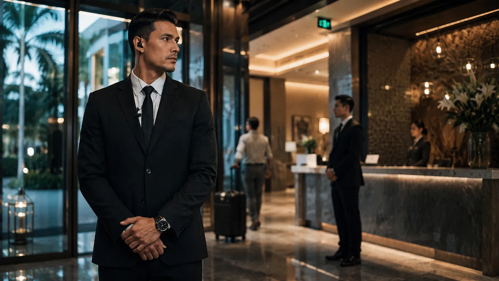 Sicurezza Hotel, Resort e Strutture Ricettive
