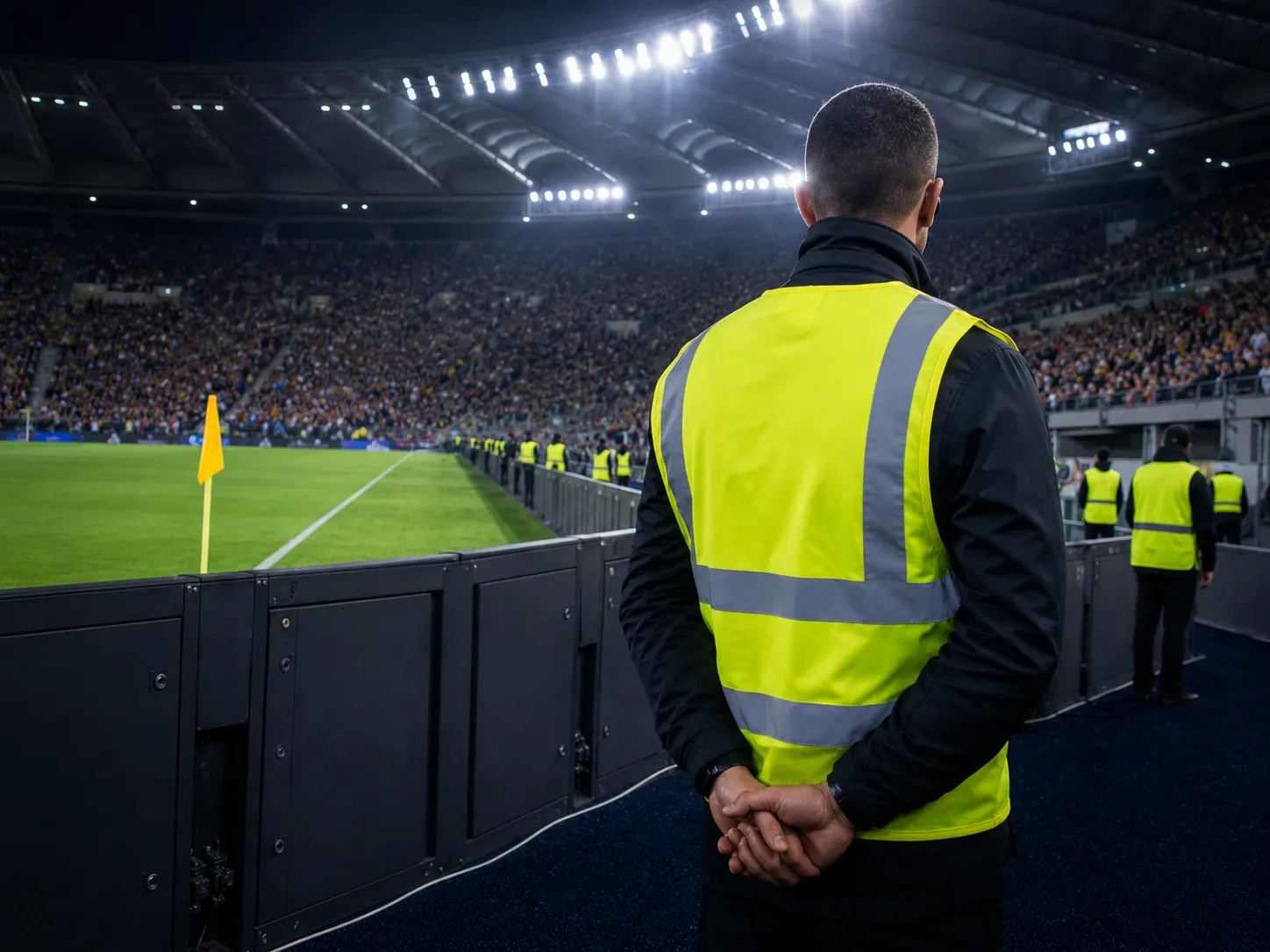 Steward per Stadi e Palazzetti Roma