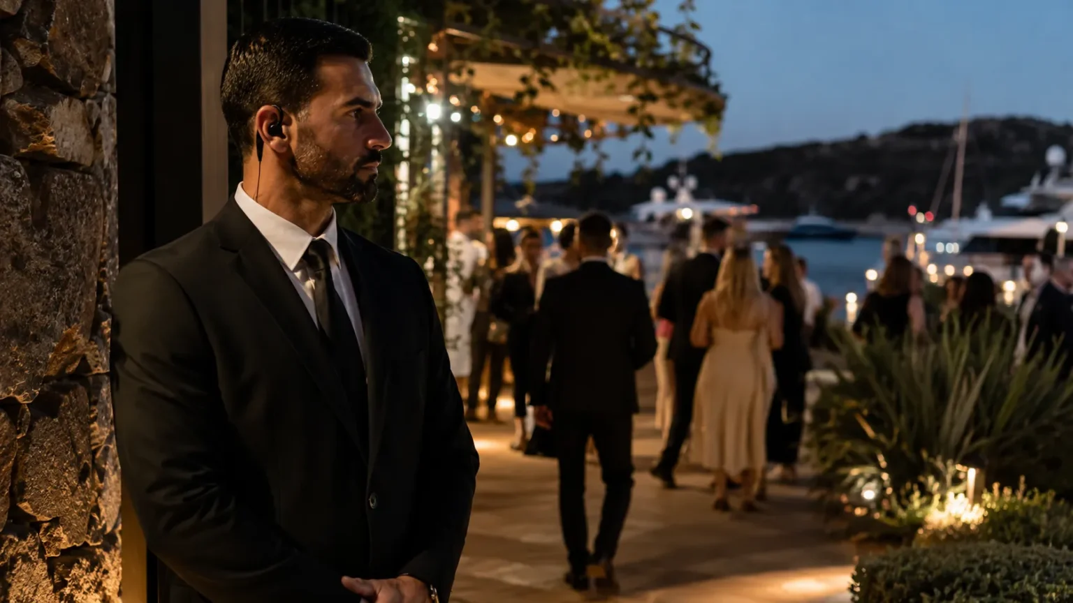 Sicurezza Eventi Costa Smeralda
