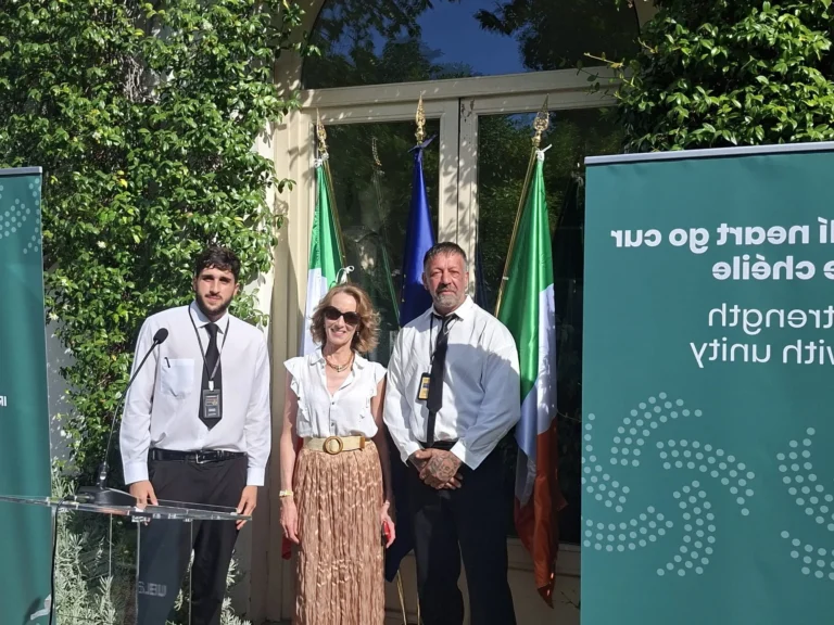 Close Protection Ambasciata d'Irlanda