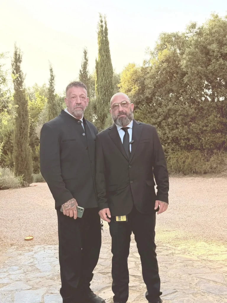 Close Protection Capalbio Party Confindustria