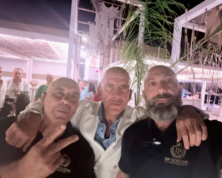 Close Protection Footballer Paolo di Canio
