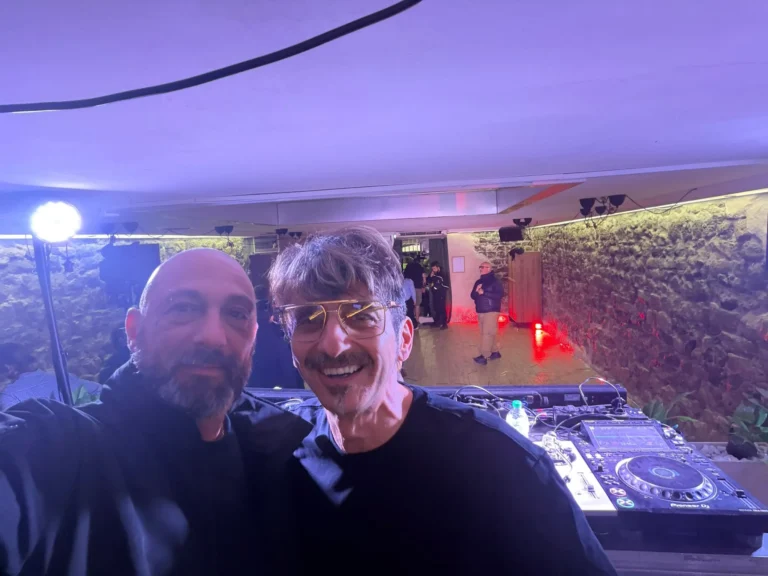Private Security Rocco Siffredi for Dj Farfa Salt Venue Grosseto