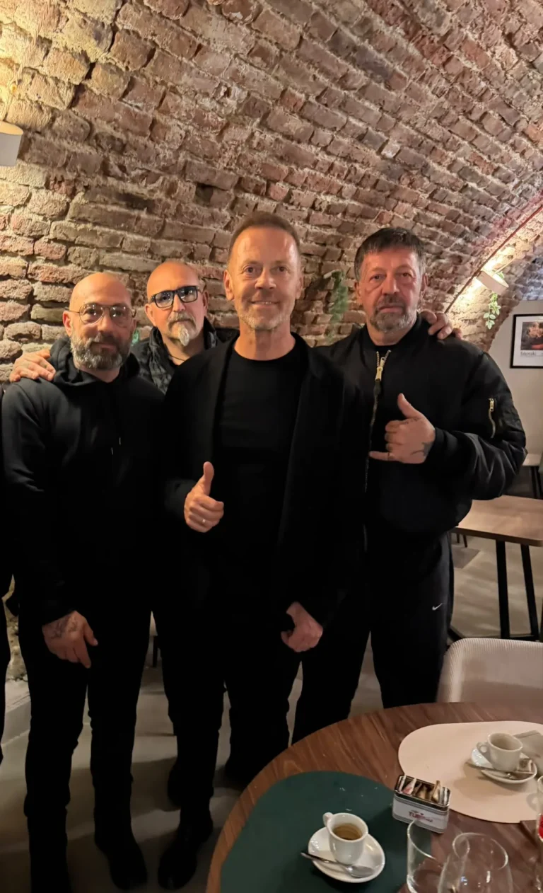 Private Security Rocco Siffredi for Dj Farfa Salt Venue Grosseto