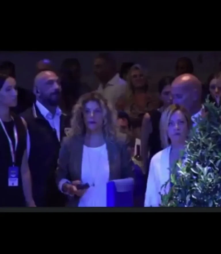 Scorta Privata Giorgia Meloni