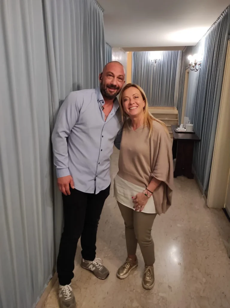 Scorta Privata Giorgia Meloni