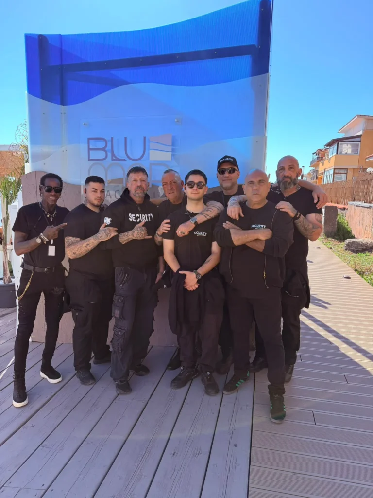 Security Service Blu Mar Ladispoli