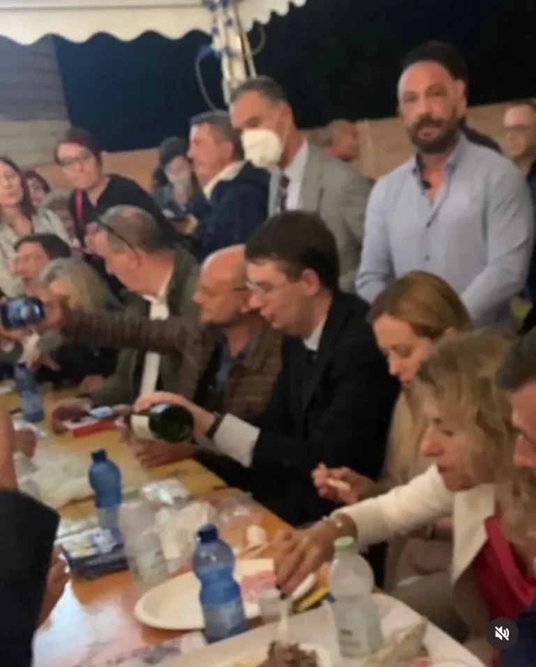 Scorta Privata Giorgia Meloni